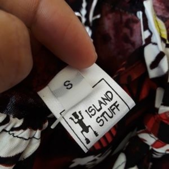 NWT Beautiful Asymmetrical Floral Slip Dress - Picture 7 of 8